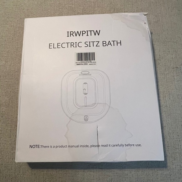 IRWPITW Other - IRWPITW Electric Sitz Bath Automatic Water Spray Hemorrhoids Postpartum